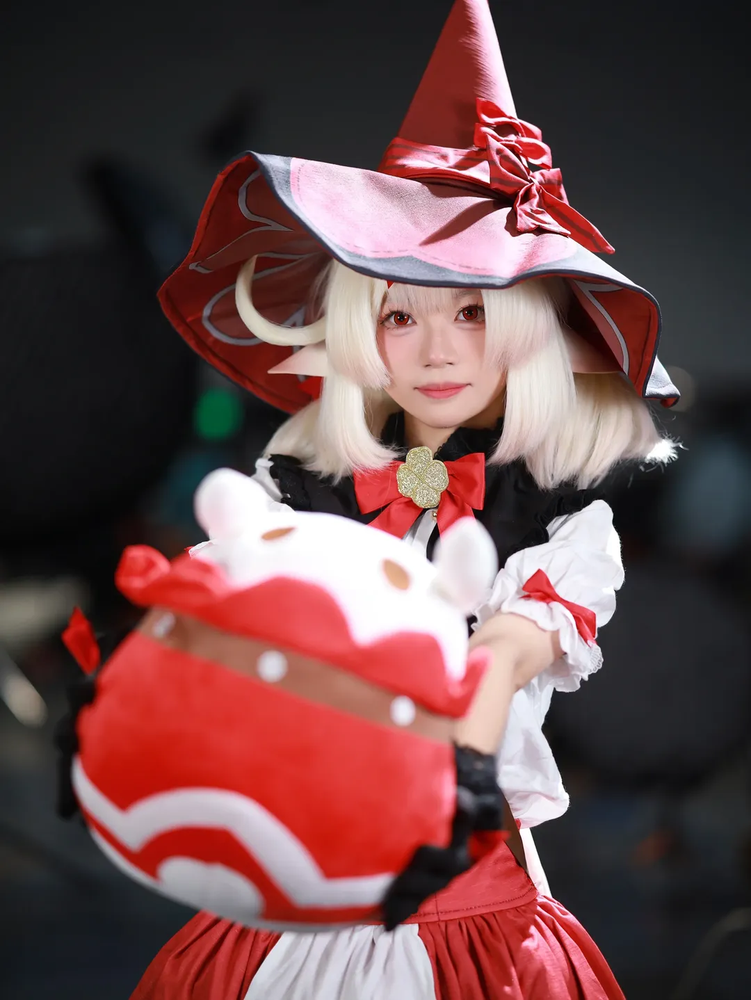 【クレー コスプレ】3人のカメラマンのレンズが捉えた3つの姿と小道具ハプニング実録 - 2 枚目