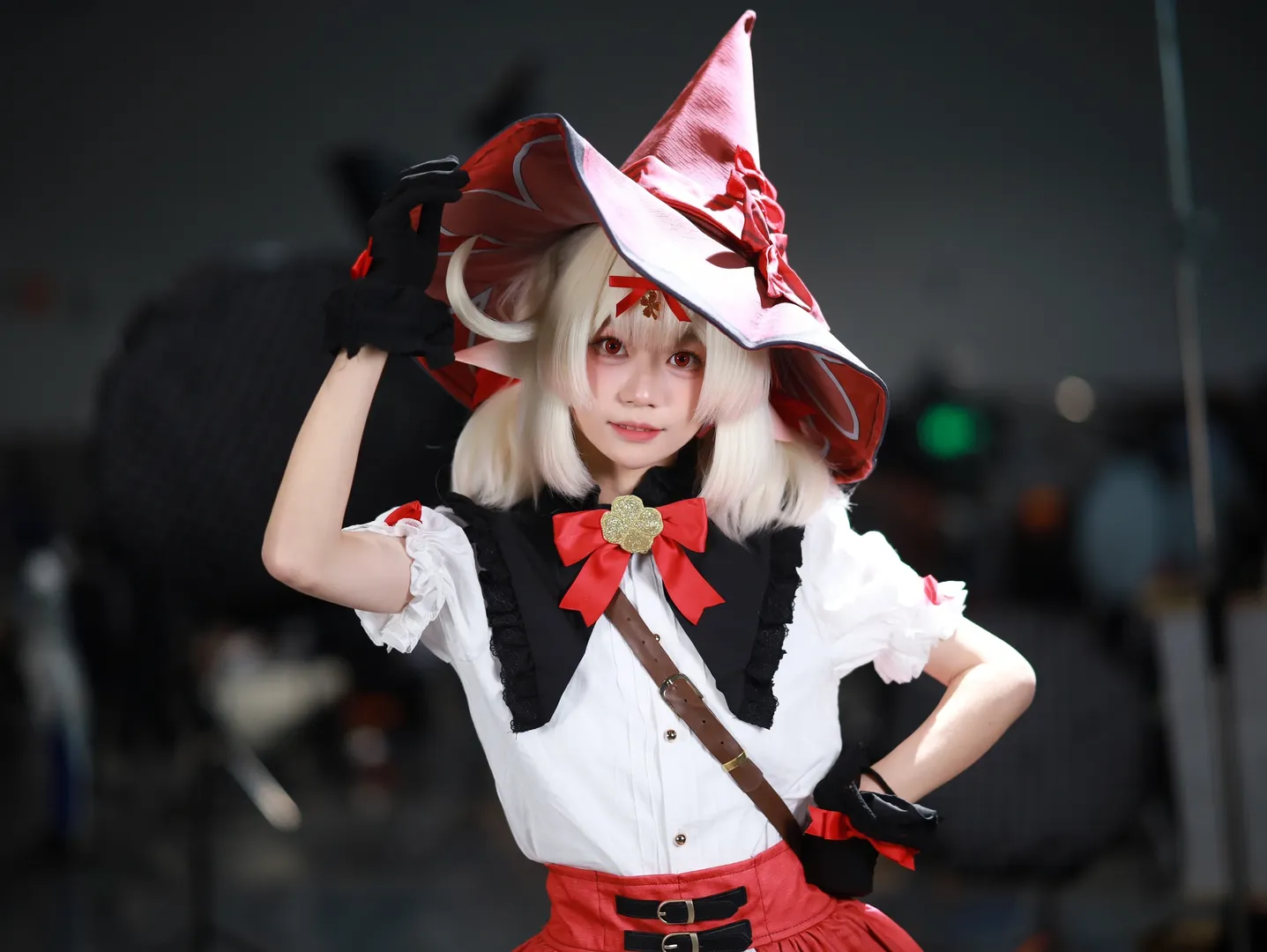 【クレー コスプレ】3人のカメラマンのレンズが捉えた3つの姿と小道具ハプニング実録 - 3 枚目