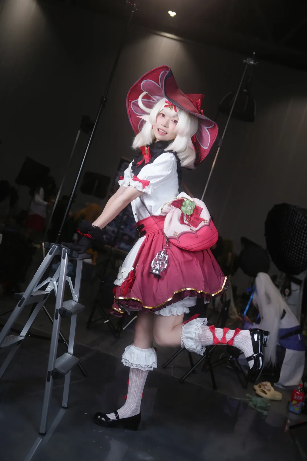 【クレー コスプレ】3人のカメラマンのレンズが捉えた3つの姿と小道具ハプニング実録 - 4 枚目