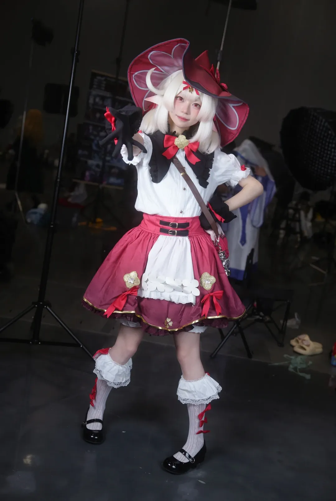【クレー コスプレ】3人のカメラマンのレンズが捉えた3つの姿と小道具ハプニング実録 - 5 枚目
