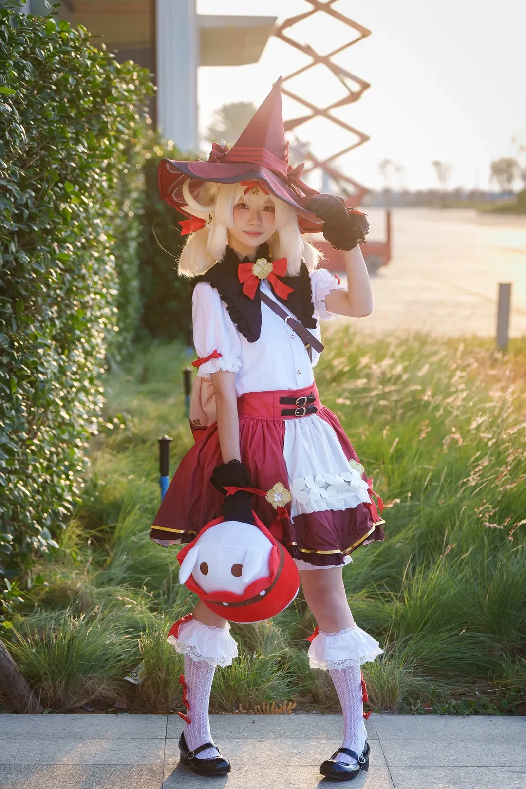 【クレー コスプレ】3人のカメラマンのレンズが捉えた3つの姿と小道具ハプニング実録 - 8 枚目