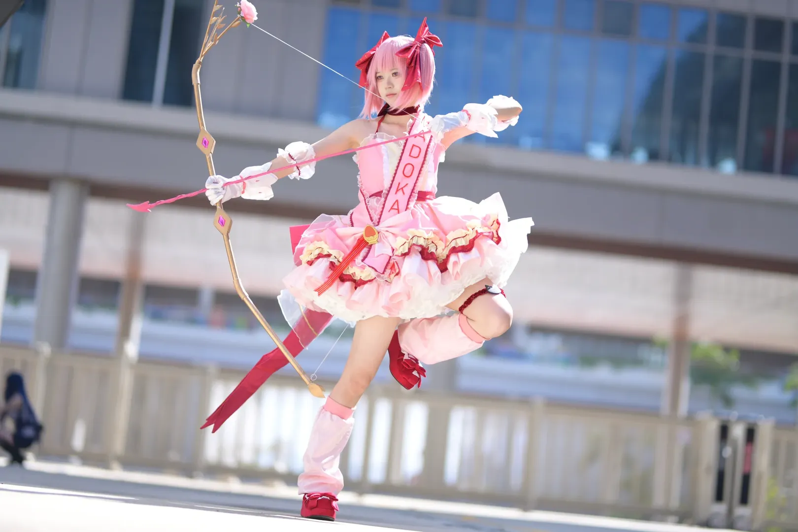【鹿目圆cos】魔法少女小圆的一年蜕变记录