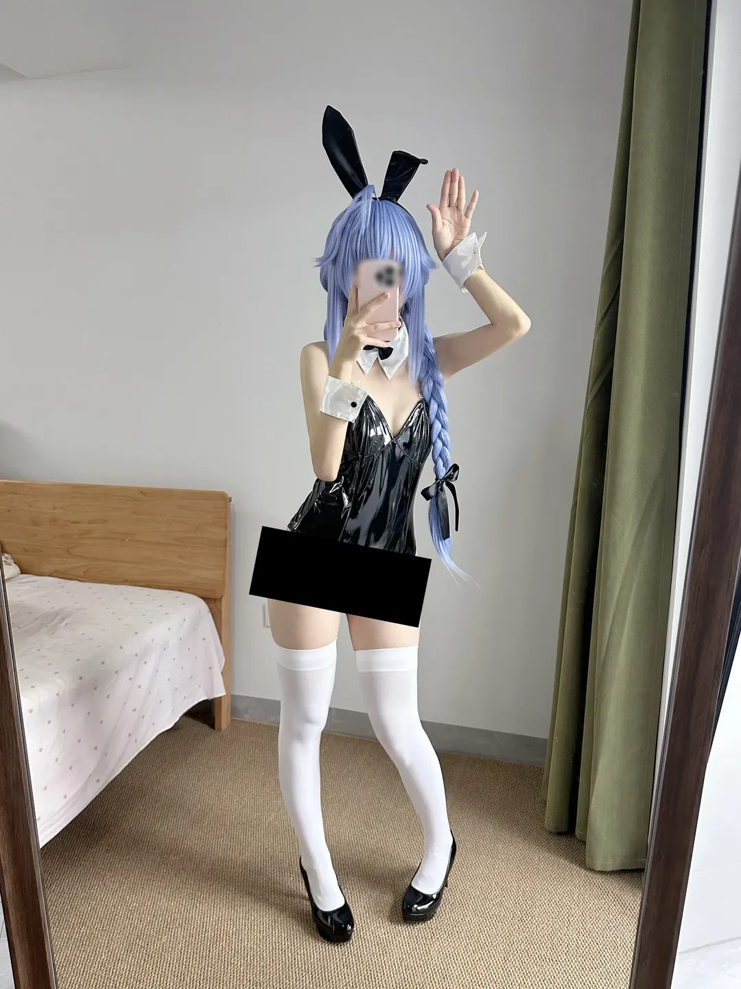 【洛琪希cos】无职转生试衣初体验，挑战极限高跟鞋 - 第 1 张
