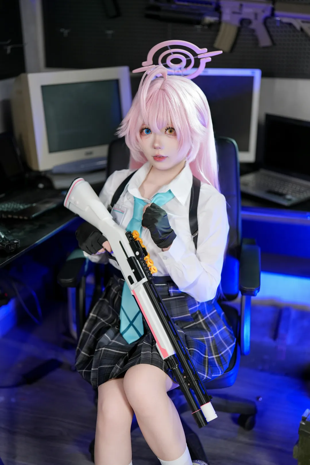 【小鸟游星野cos】碧蓝档案的课余执勤记录 - 第 2 张