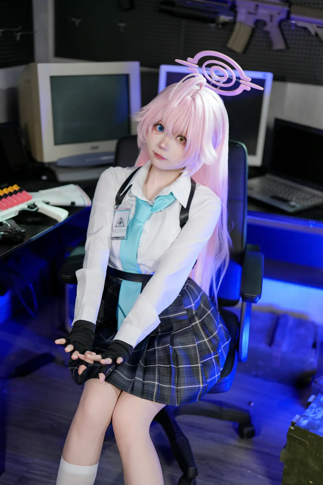 【小鸟游星野cos】碧蓝档案的课余执勤记录 - 第 3 张