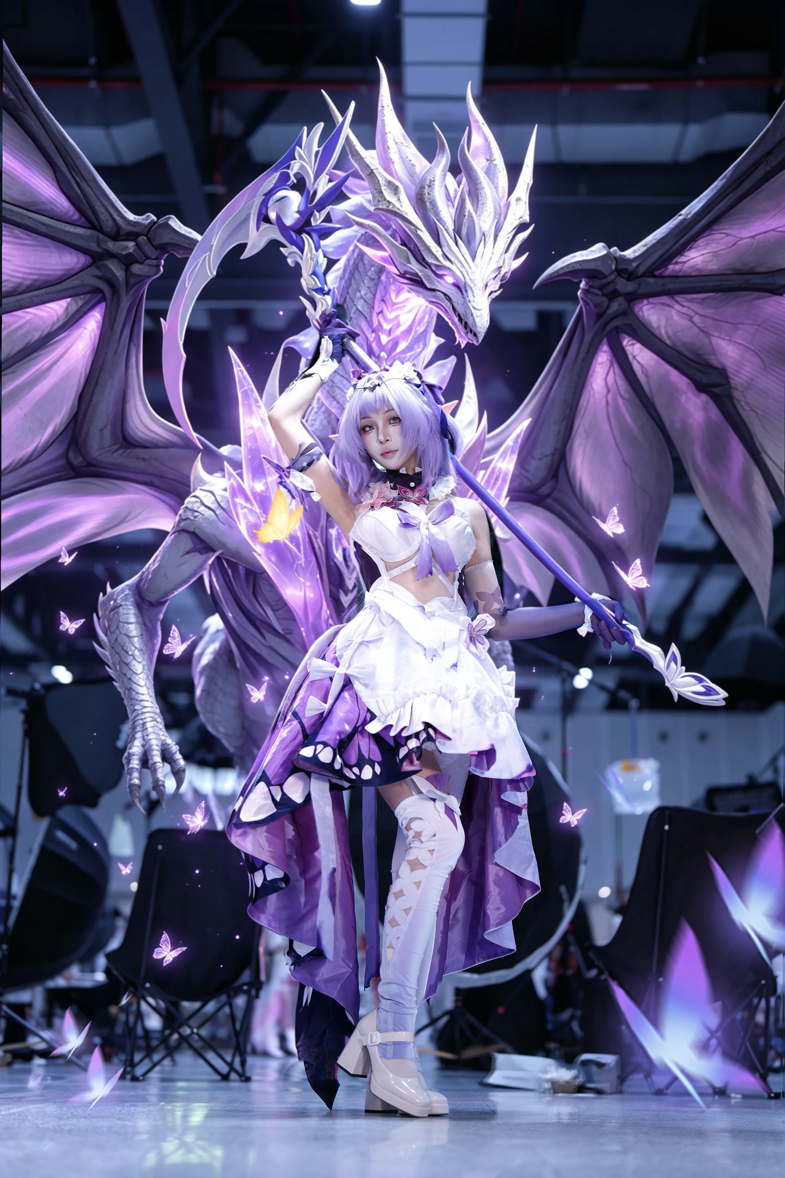 【军警风cos】杭州第七届梦乡漫展现场返图 - 第 5 张