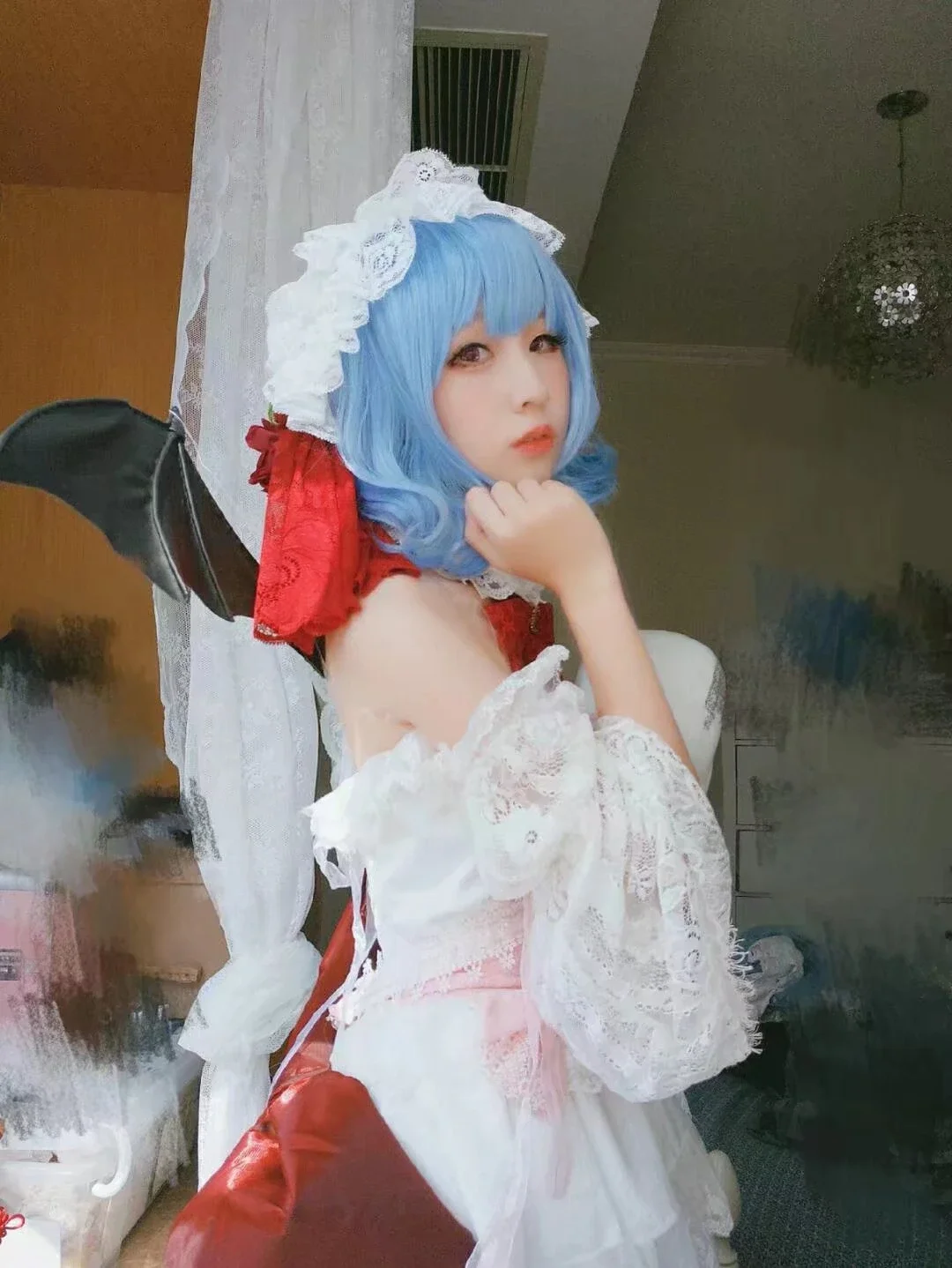 【蕾米莉亚cos】东方project的绯红恶魔造型分享 - 第 1 张