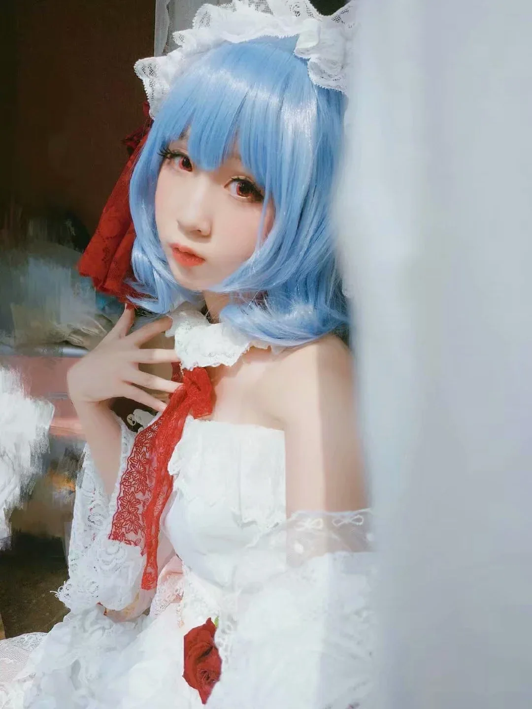 【蕾米莉亚cos】东方project的绯红恶魔造型分享 - 第 2 张