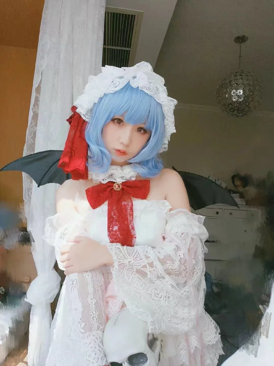 【蕾米莉亚cos】东方project的绯红恶魔造型分享