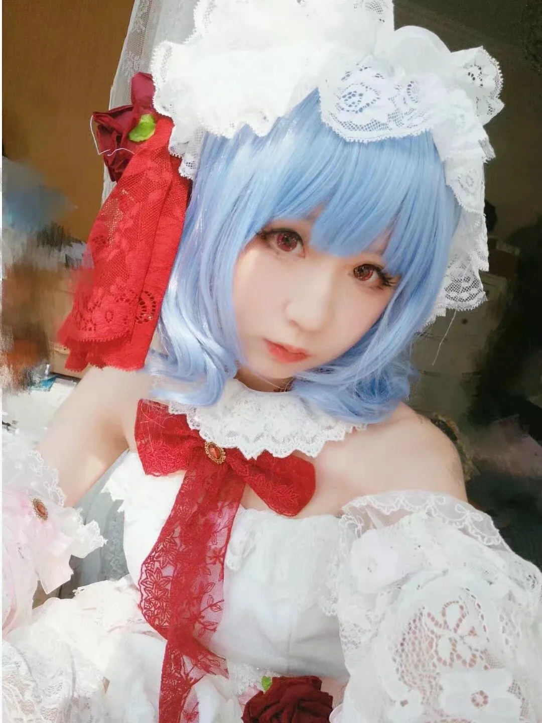 【蕾米莉亚cos】东方project的绯红恶魔造型分享 - 第 5 张
