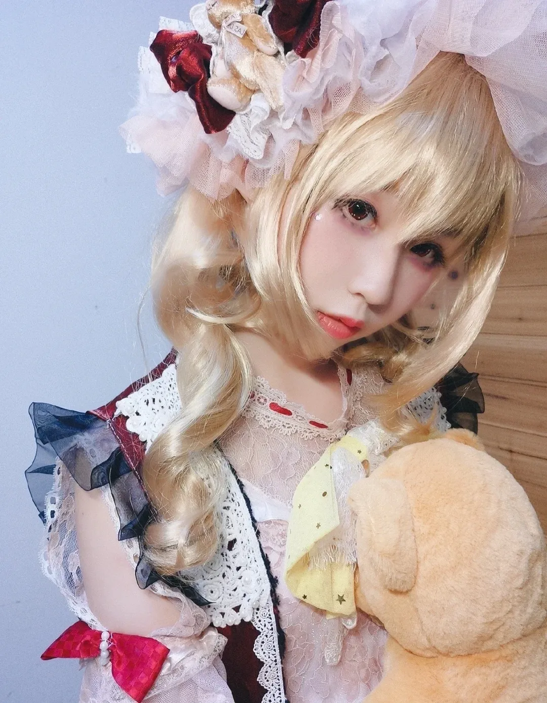 【芙兰朵露cos】东方project红魔馆二小姐的少女心造型