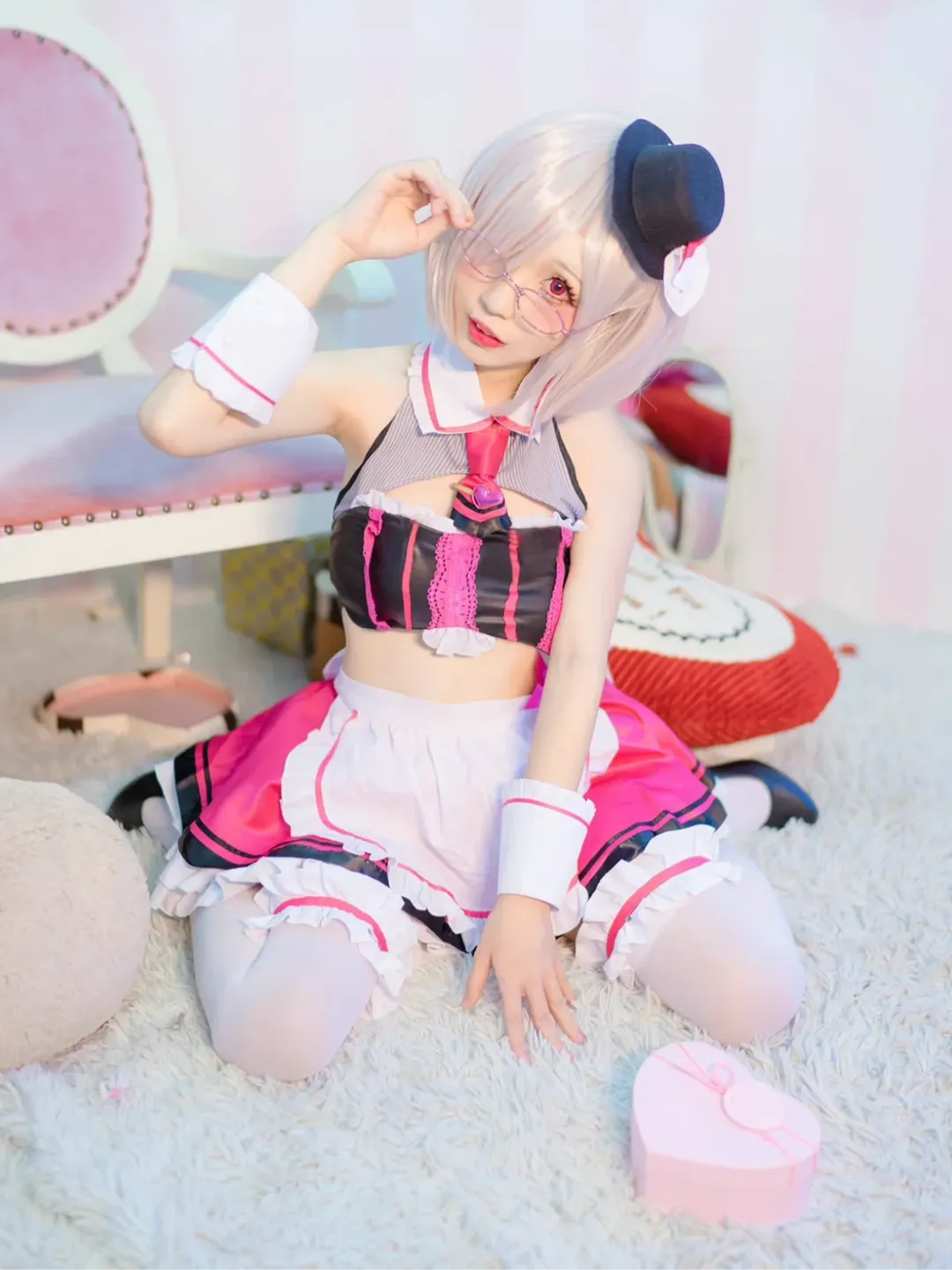 【玛修cos】FGO情人节礼装拍摄正片分享 - 第 1 张