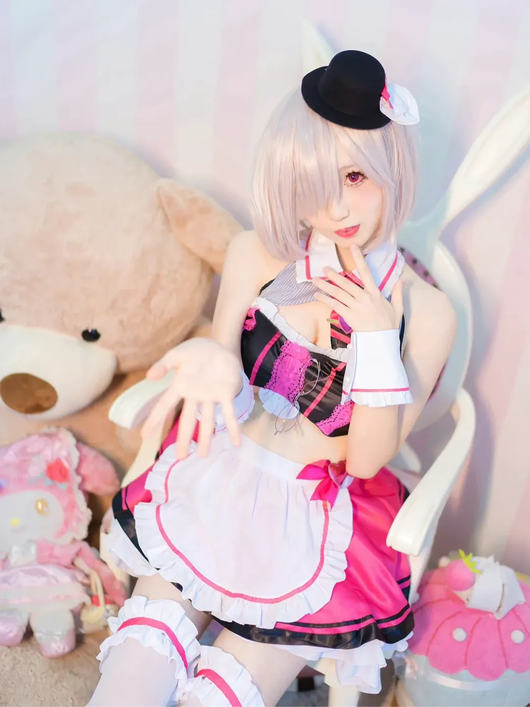 【玛修cos】FGO情人节礼装拍摄正片分享 - 第 2 张
