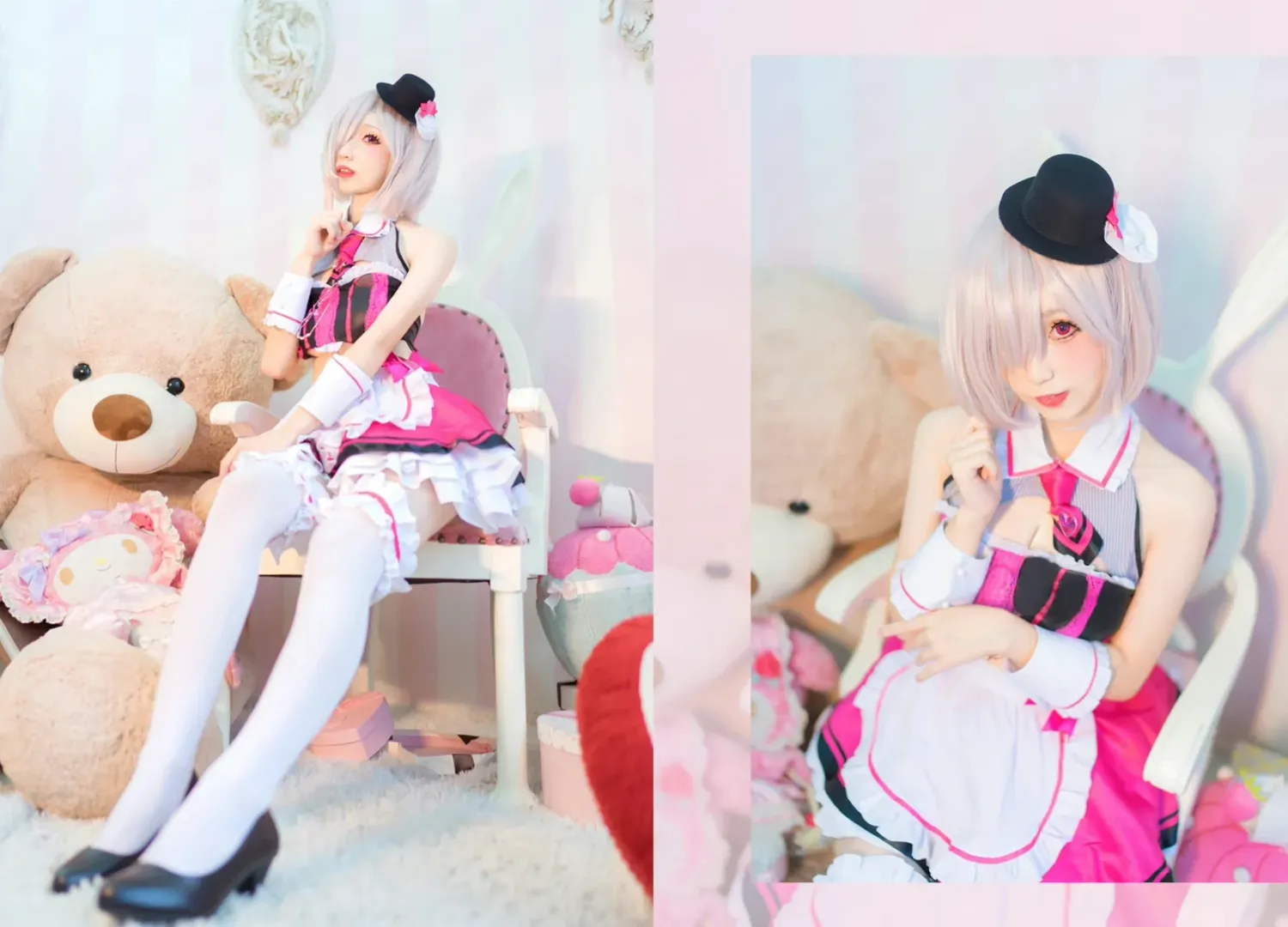 【玛修cos】FGO情人节礼装拍摄正片分享 - 第 3 张
