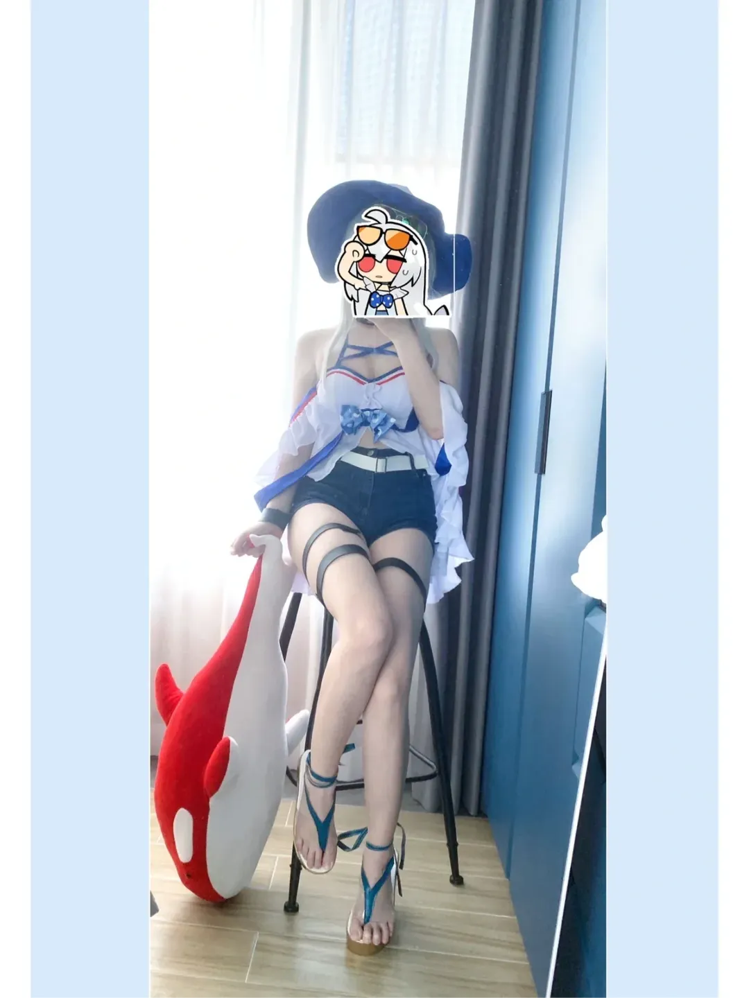 【蒂蒂cos】明日方舟，168的缘分就是现在