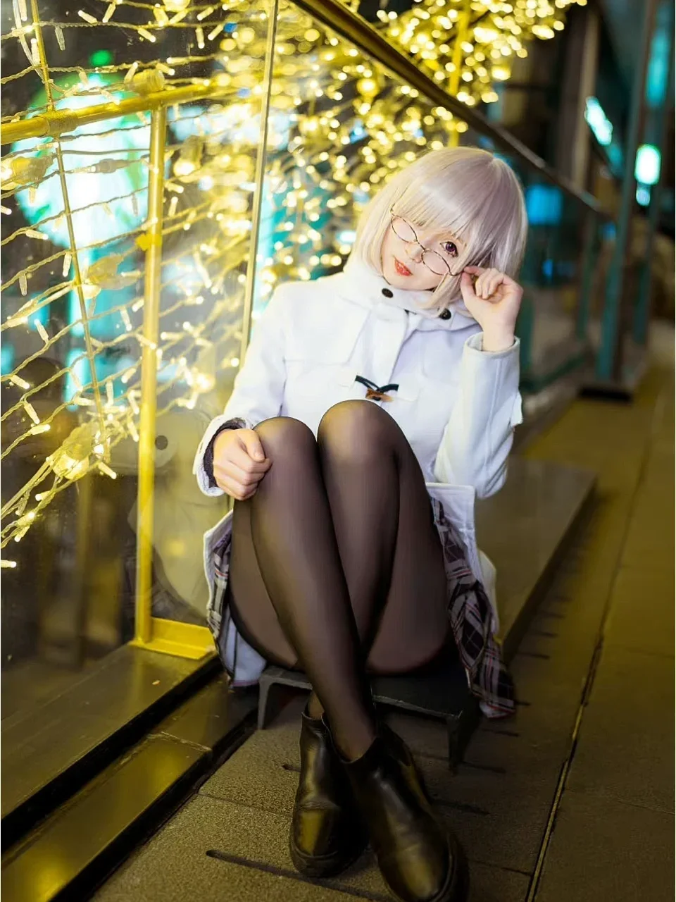 【瑪修cos】深夜燈光裡的羅森聯動造型