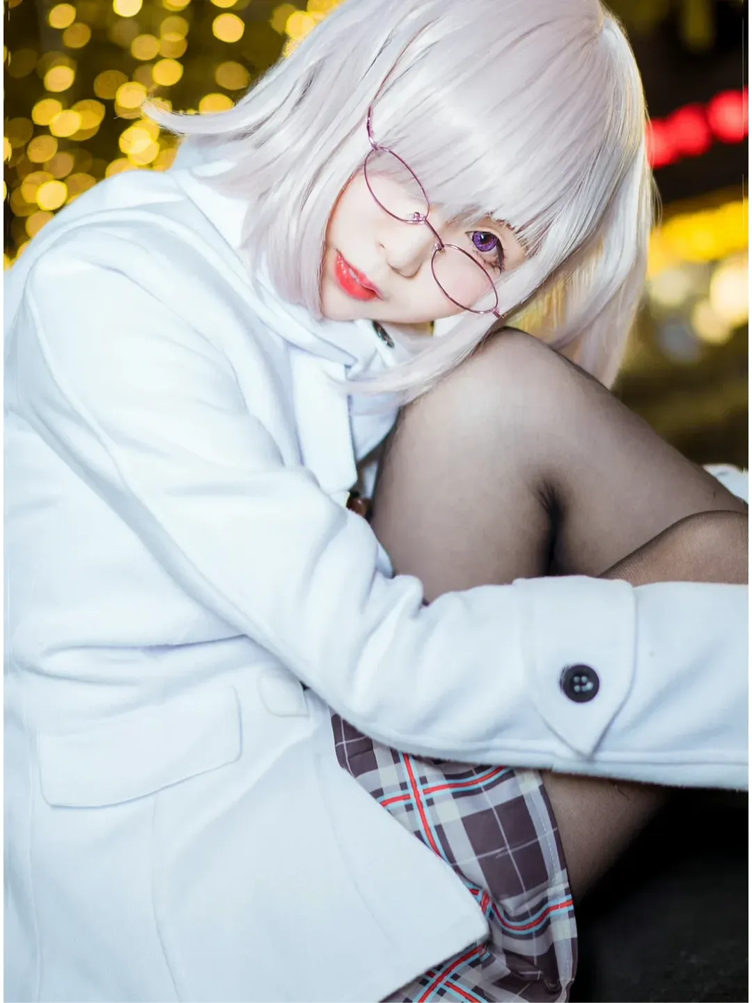 【玛修cos】深夜灯光里的罗森联动造型 - 第 2 张