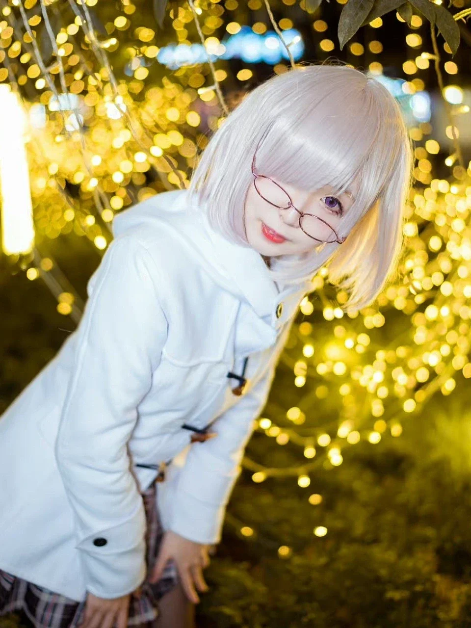 【玛修cos】深夜灯光里的罗森联动造型 - 第 3 张