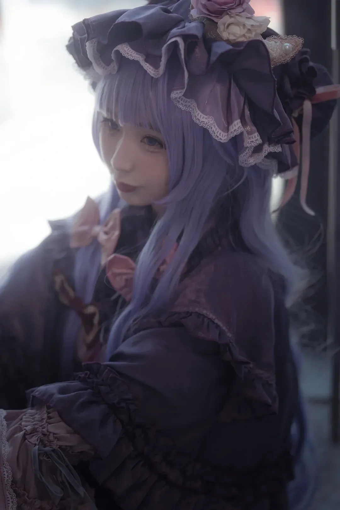 [Patchouli cosplay] Touhou Project: The Unmoving Great Library in the Heat, Strolling through the Anime Convention - Image 3