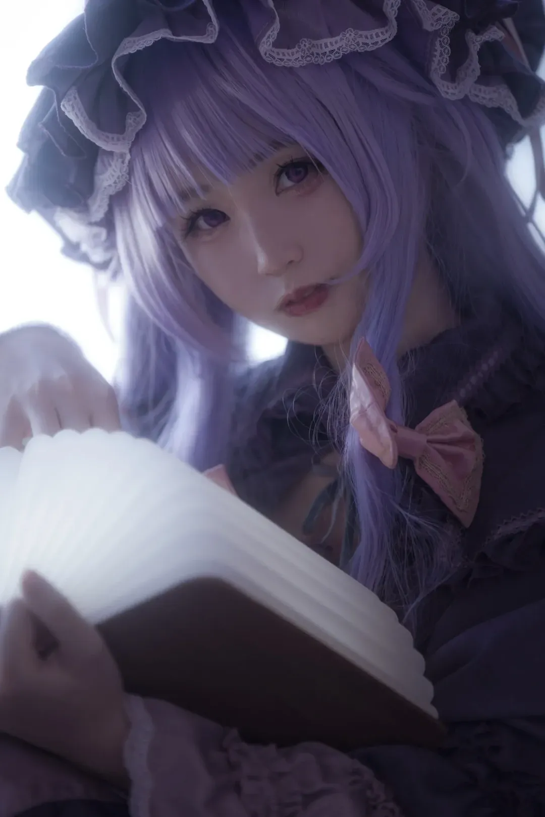 [Patchouli cosplay] Touhou Project: The Unmoving Great Library in the Heat, Strolling through the Anime Convention - Image 5