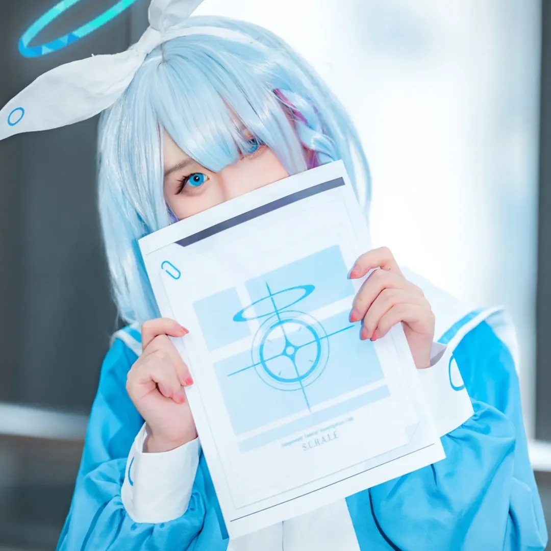 【阿罗娜cos】萤火虫漫展的光环与档案记录 - 第 1 张