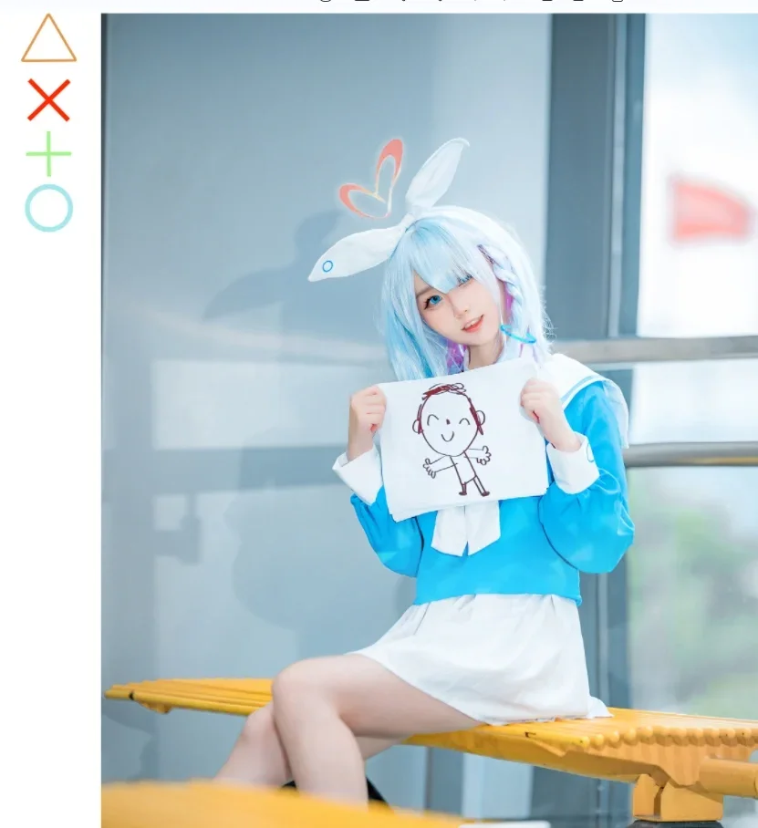 【阿罗娜cos】萤火虫漫展的光环与档案记录 - 第 2 张