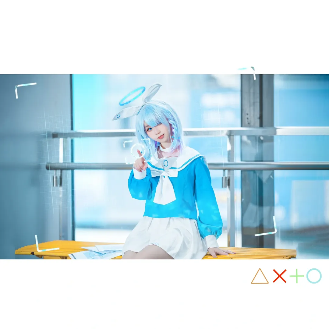 【阿罗娜cos】萤火虫漫展的光环与档案记录 - 第 4 张