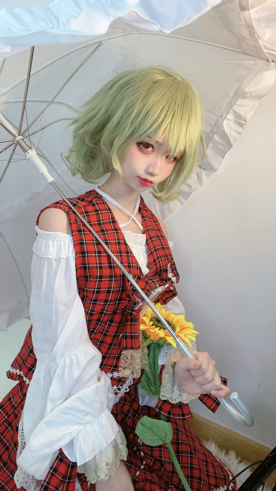 【东方projectcos】太阳花田的绿发女子 - 第 1 张
