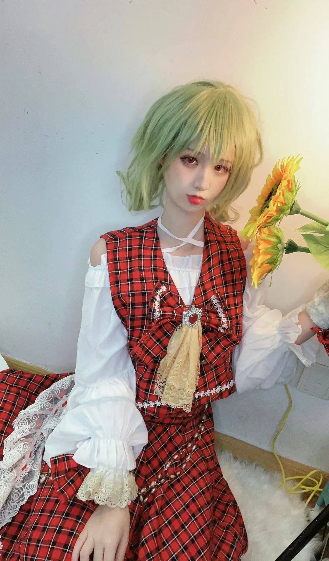 【东方projectcos】太阳花田的绿发女子