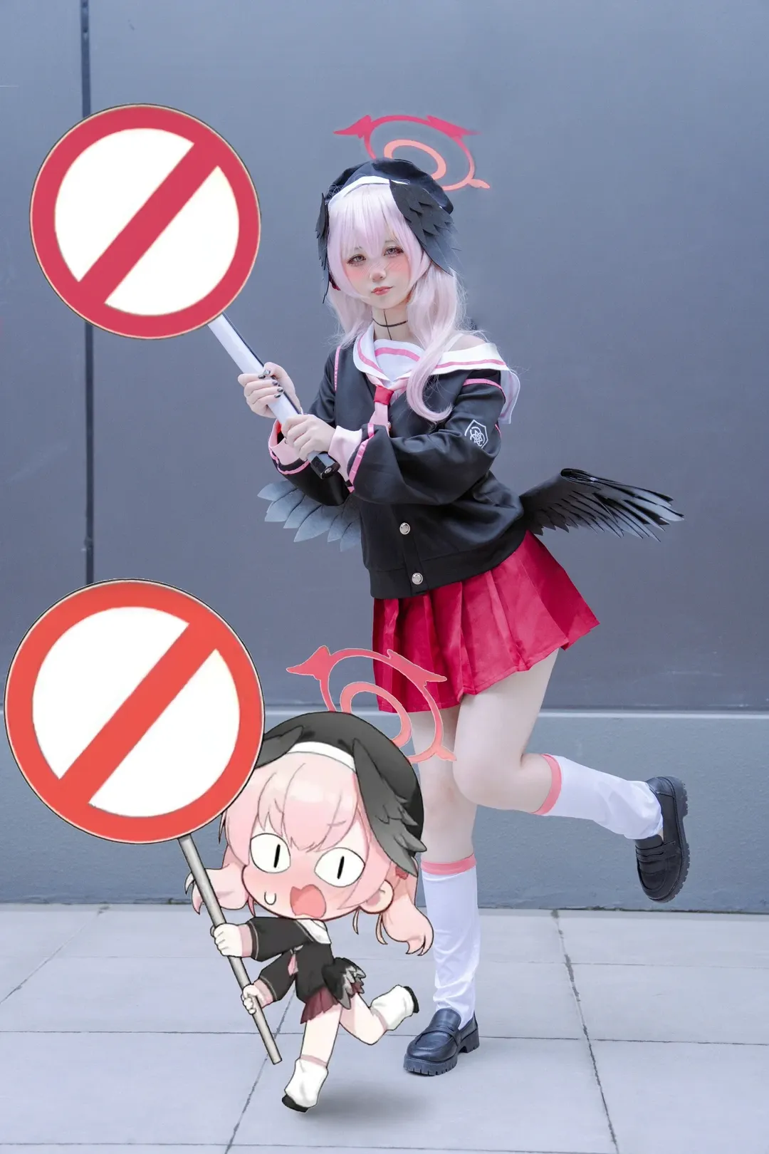 【小春cos】举起禁止牌，国服和谐太有趣了