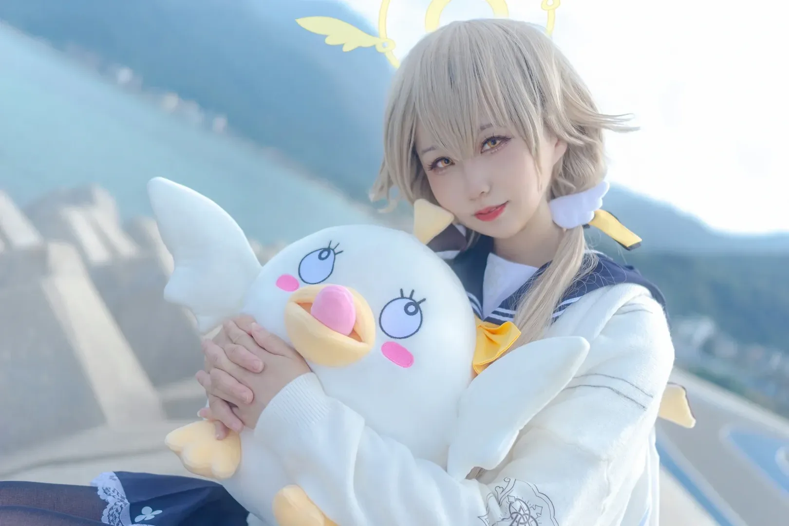 【日富美cos】在蔚蓝档案的世界里做一个平凡的女高中生 - 第 2 张