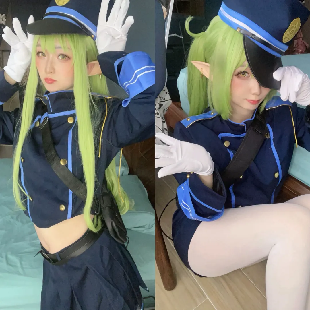 【橘光&橘望cos】蔚藍檔案裡的清爽制服日常 - 第 1 張