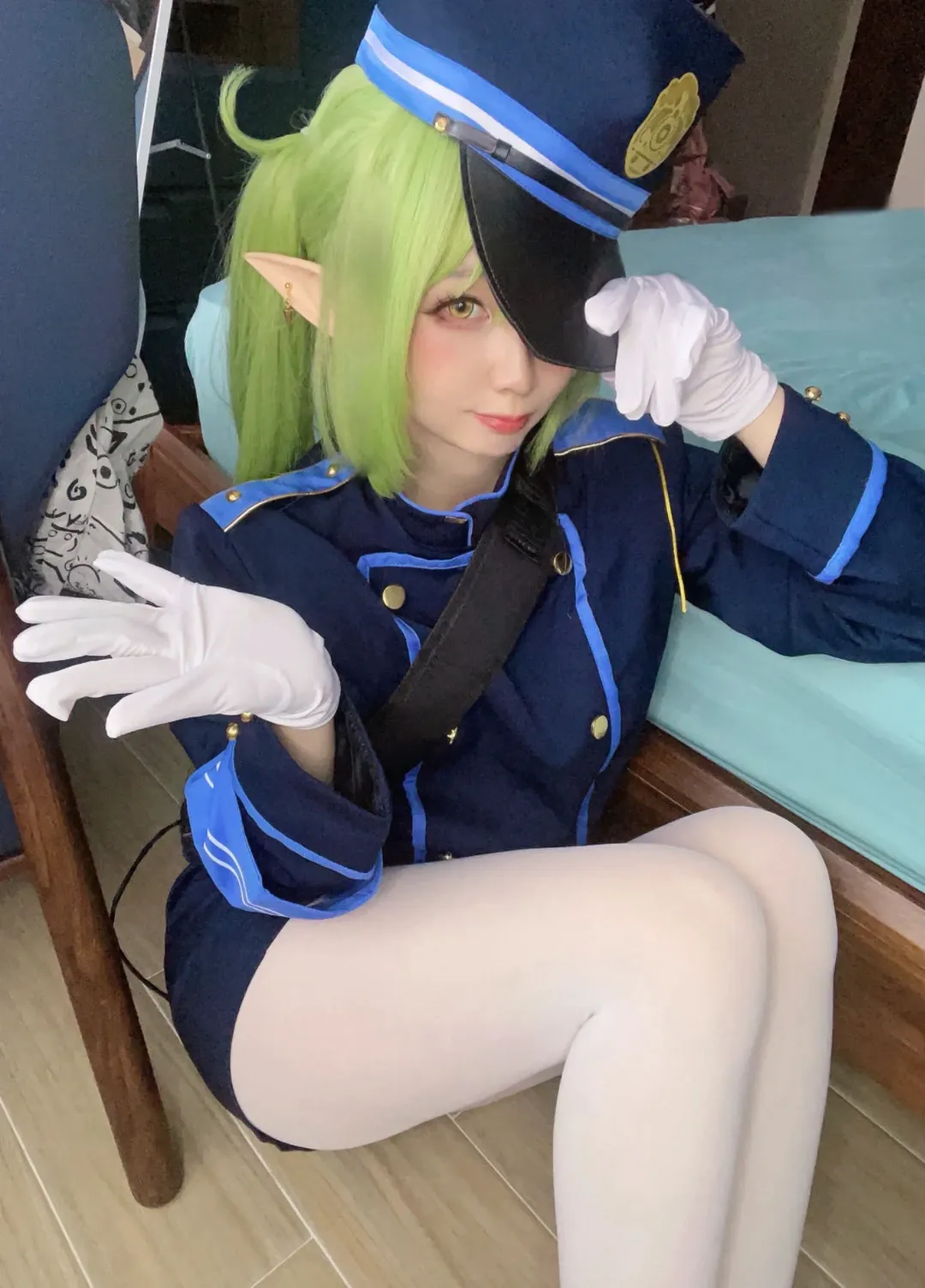【橘光&橘望cos】蔚藍檔案裡的清爽制服日常 - 第 2 張