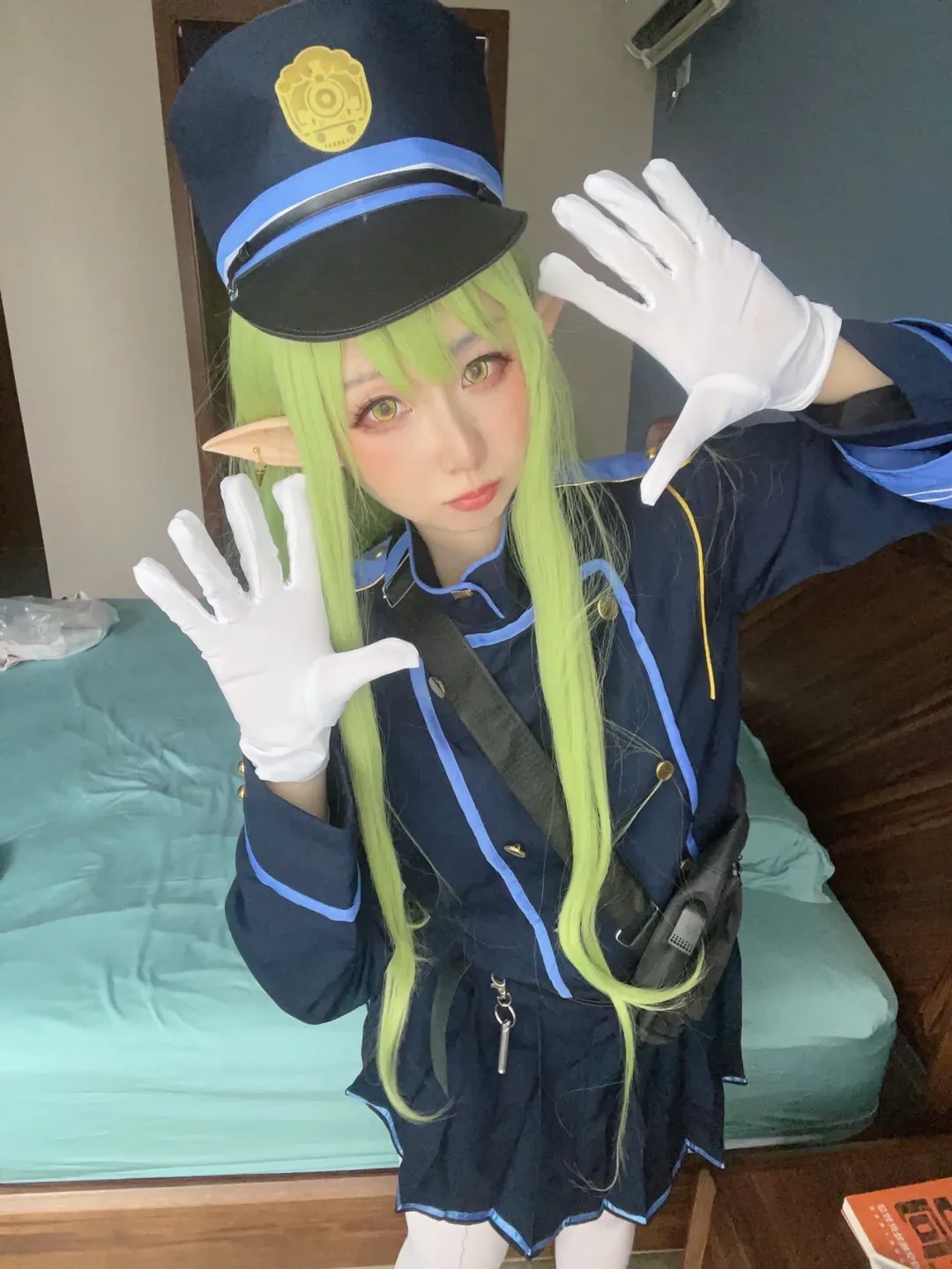 【橘光&橘望cos】蔚藍檔案裡的清爽制服日常 - 第 4 張