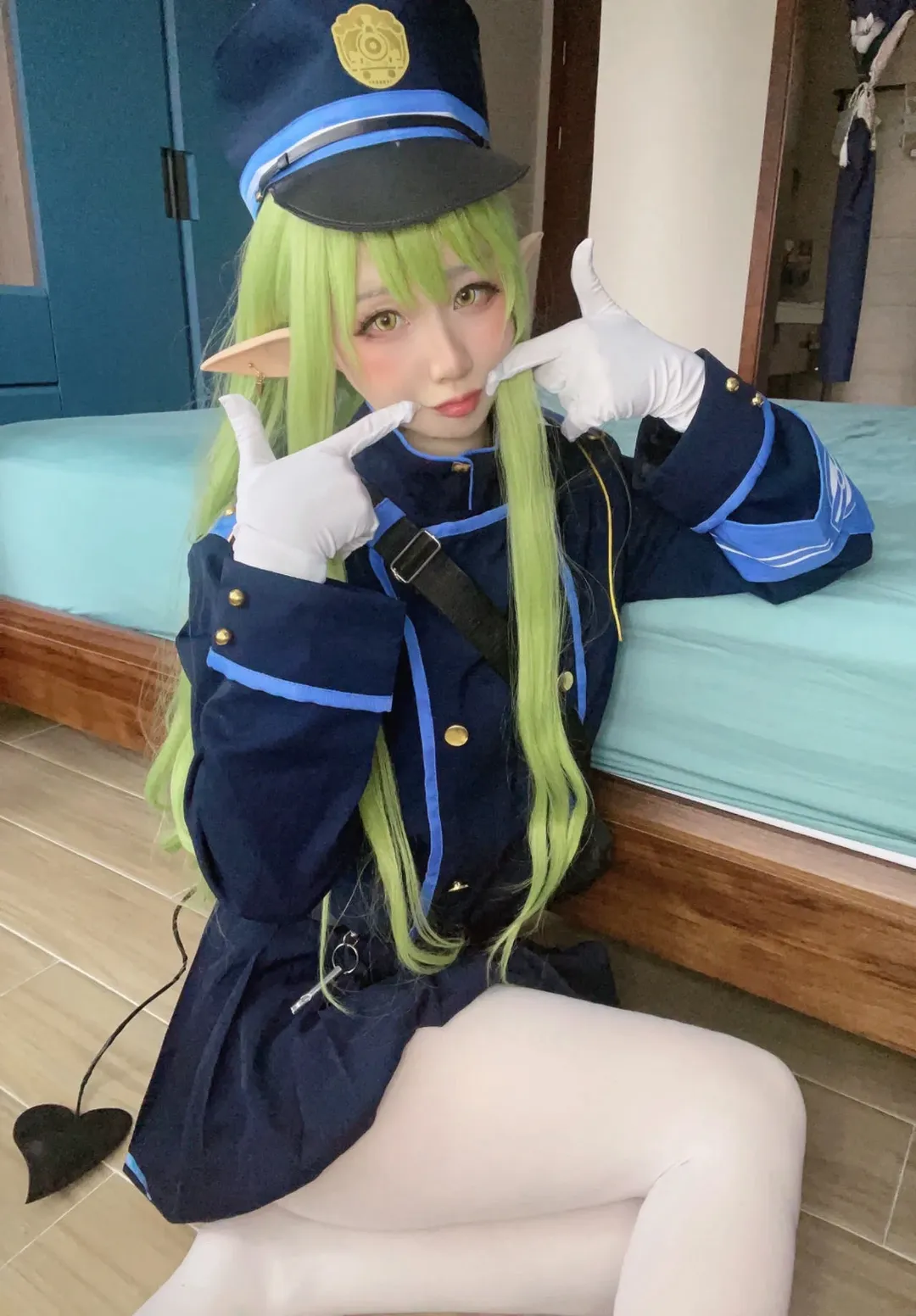 【橘光&橘望cos】蔚藍檔案裡的清爽制服日常 - 第 5 張