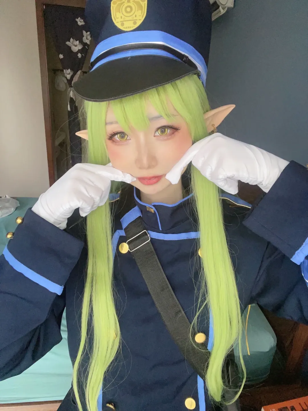 【橘光&橘望cos】蔚藍檔案裡的清爽制服日常 - 第 7 張