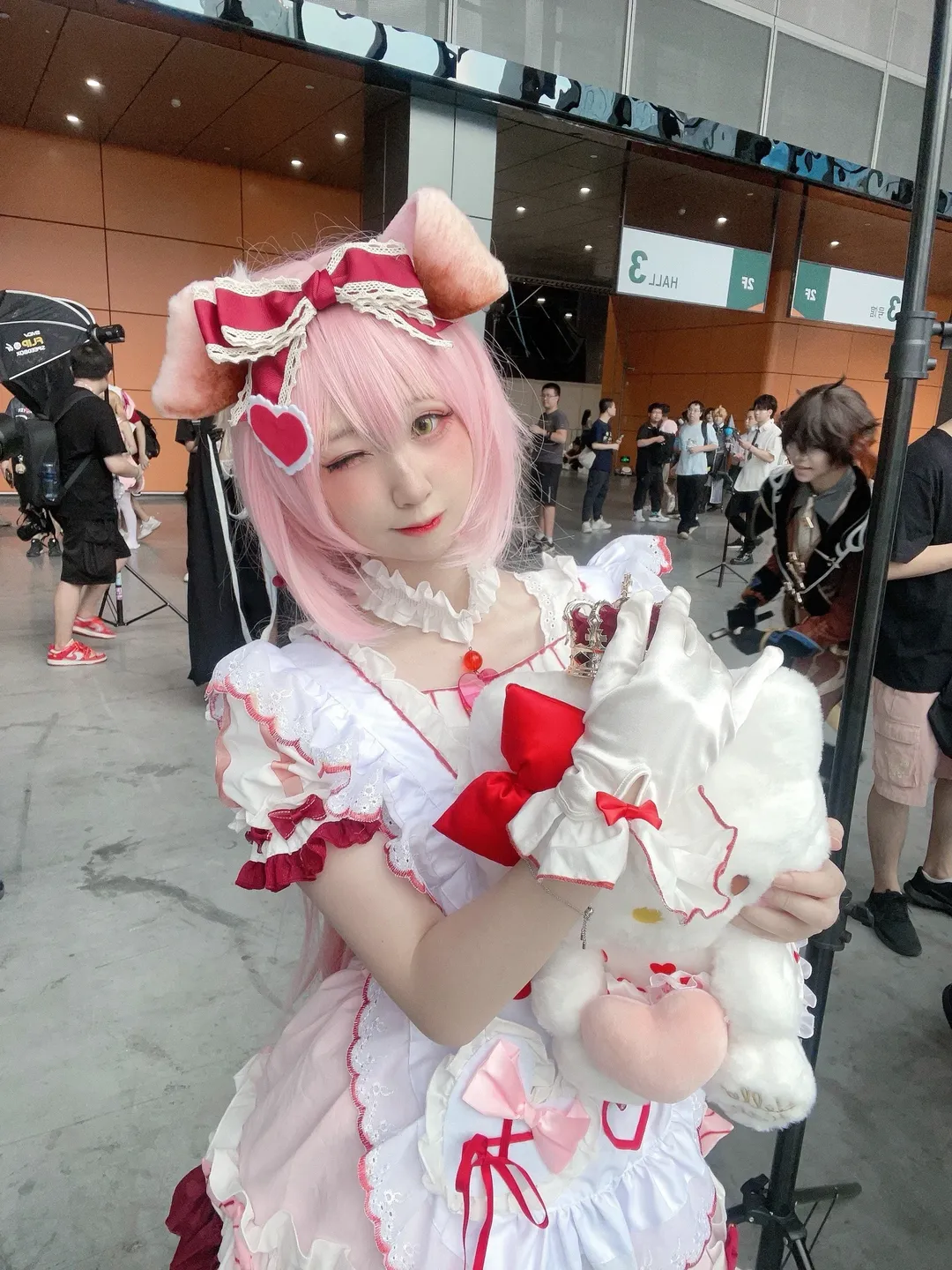 【澄闪cos】明日方舟 三丽鸥联动魔法猫咪出镜 - 第 1 张