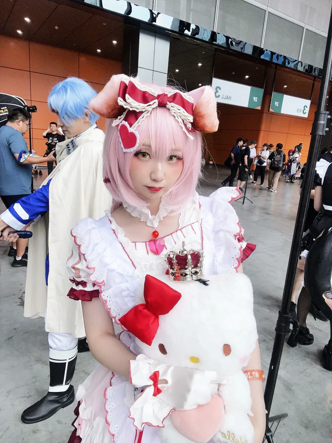 【澄闪cos】明日方舟 三丽鸥联动魔法猫咪出镜 - 第 4 张