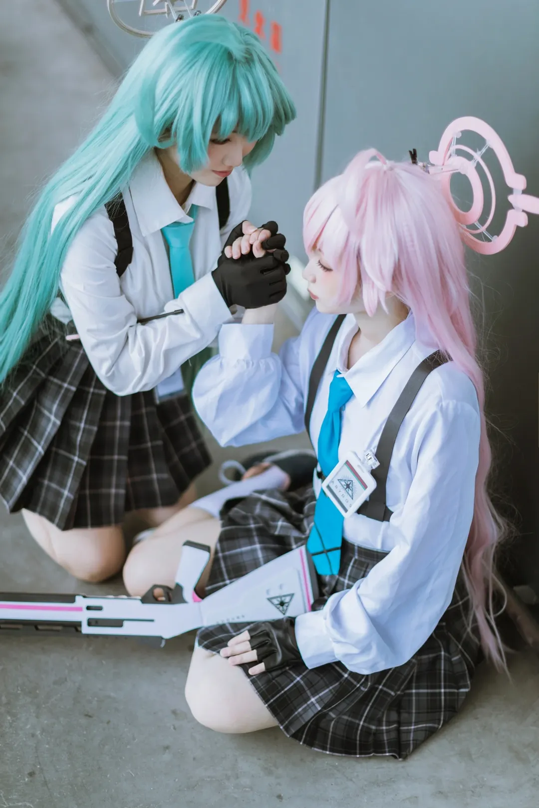 【星野cos】蔚藍檔案一週年，和夢前輩的重逢 - 第 1 張