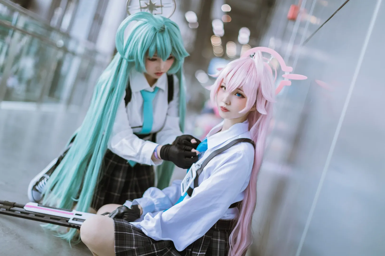 【星野cos】蔚蓝档案一周年，和梦前辈的重逢