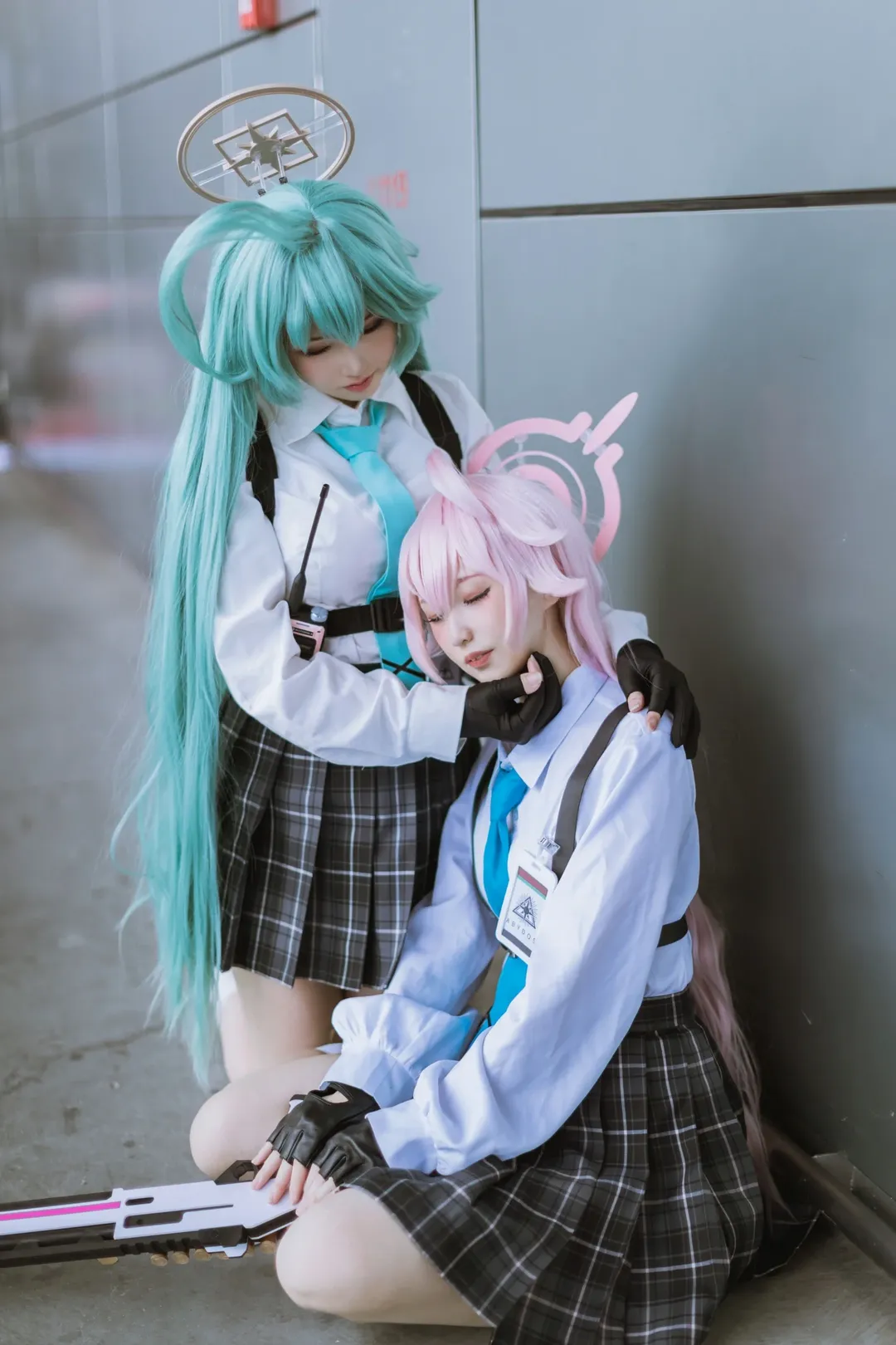 【星野cos】蔚藍檔案一週年，和夢前輩的重逢 - 第 3 張