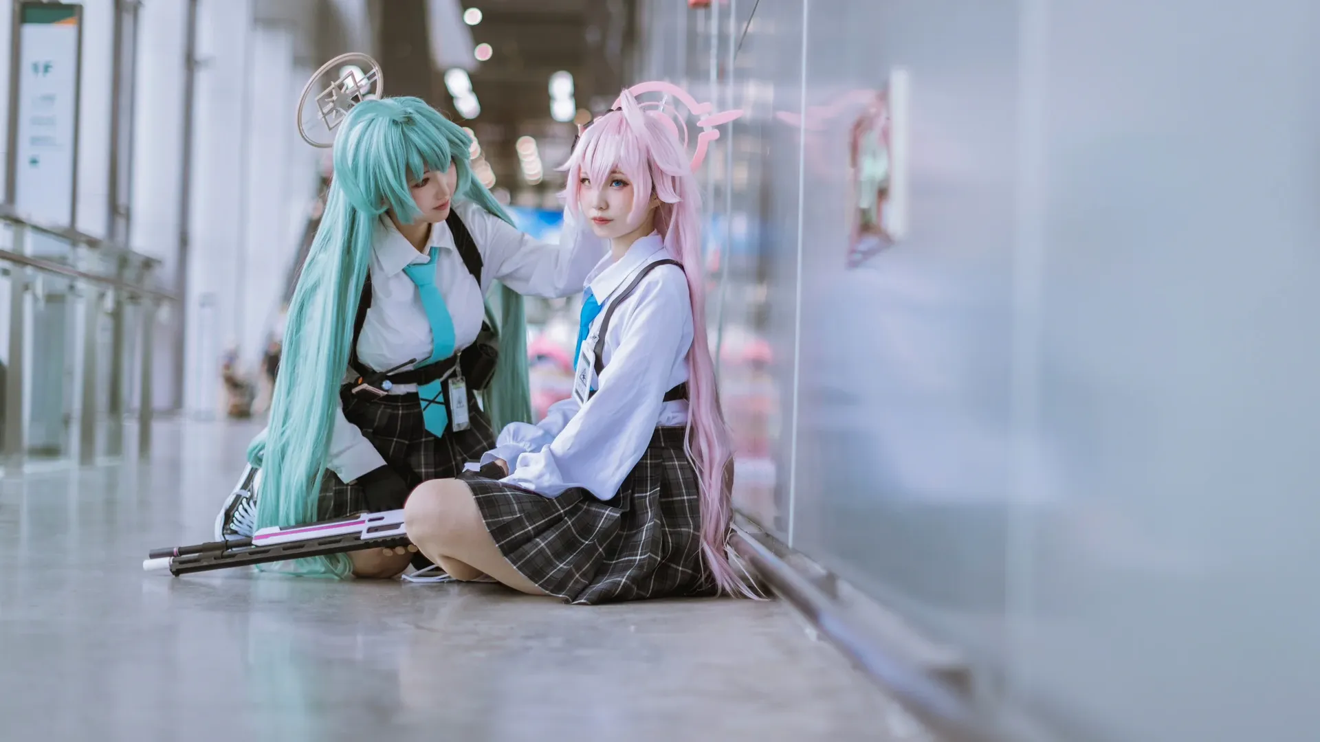 【星野cos】蔚藍檔案一週年，和夢前輩的重逢 - 第 4 張