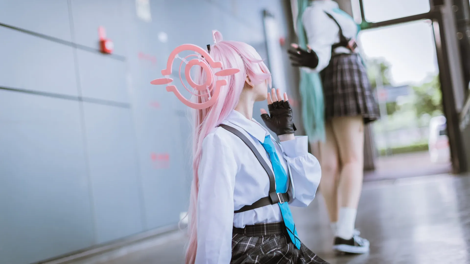 【星野cos】蔚藍檔案一週年，和夢前輩的重逢 - 第 5 張