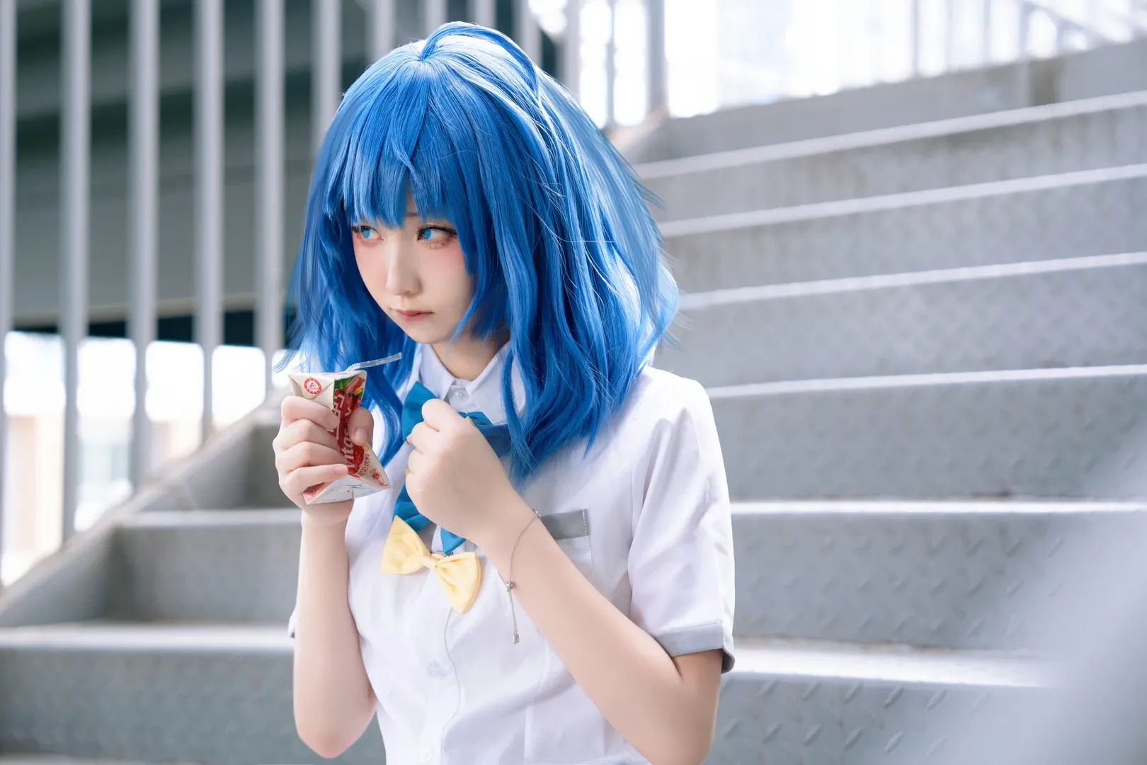 【八奈见杏菜cos】败犬女主太多了，分享这次元气满满的拍摄记录 - 第 2 张