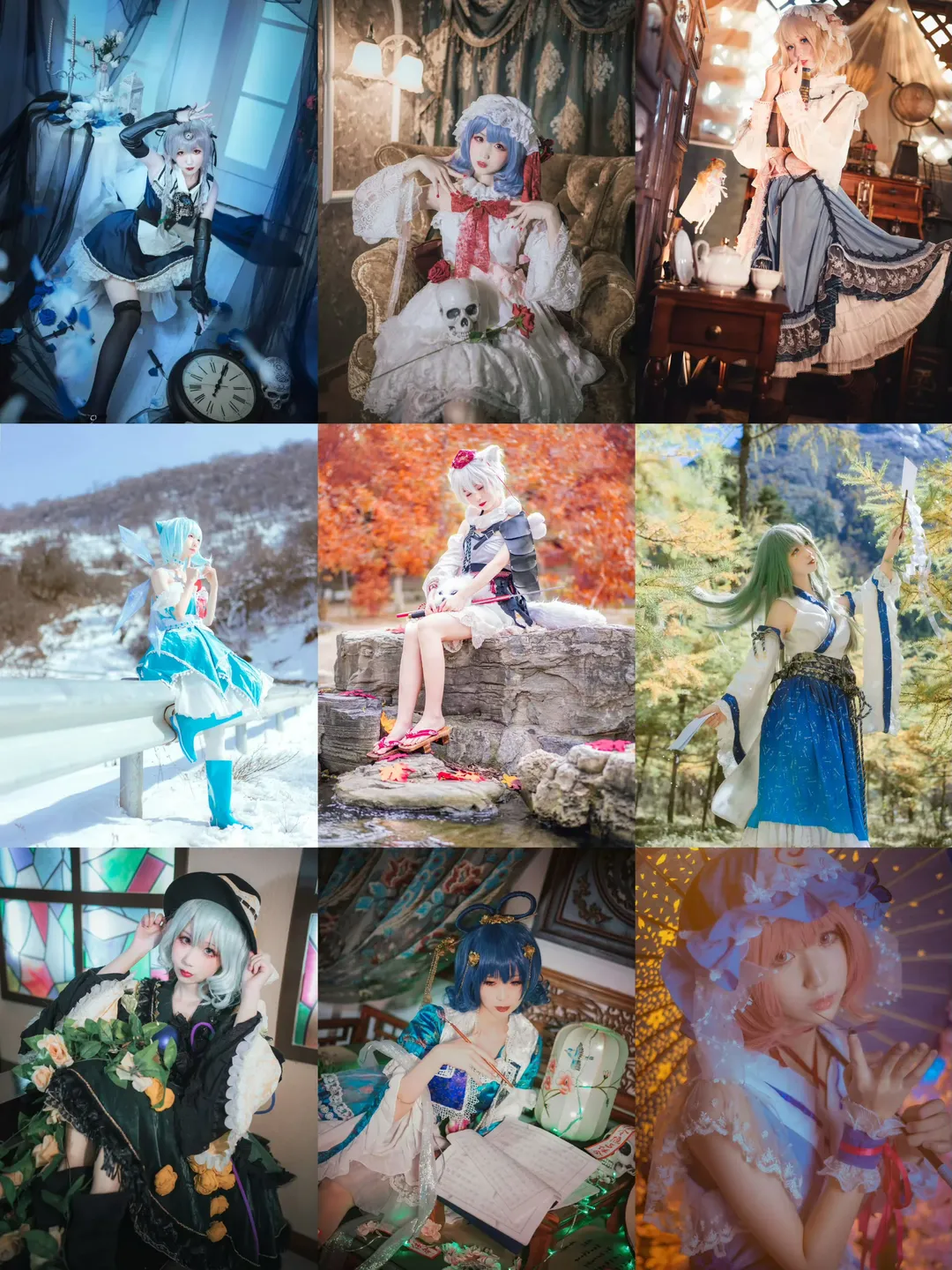【东方projectcos】初代幻想乡的记忆碎片 - 第 1 张