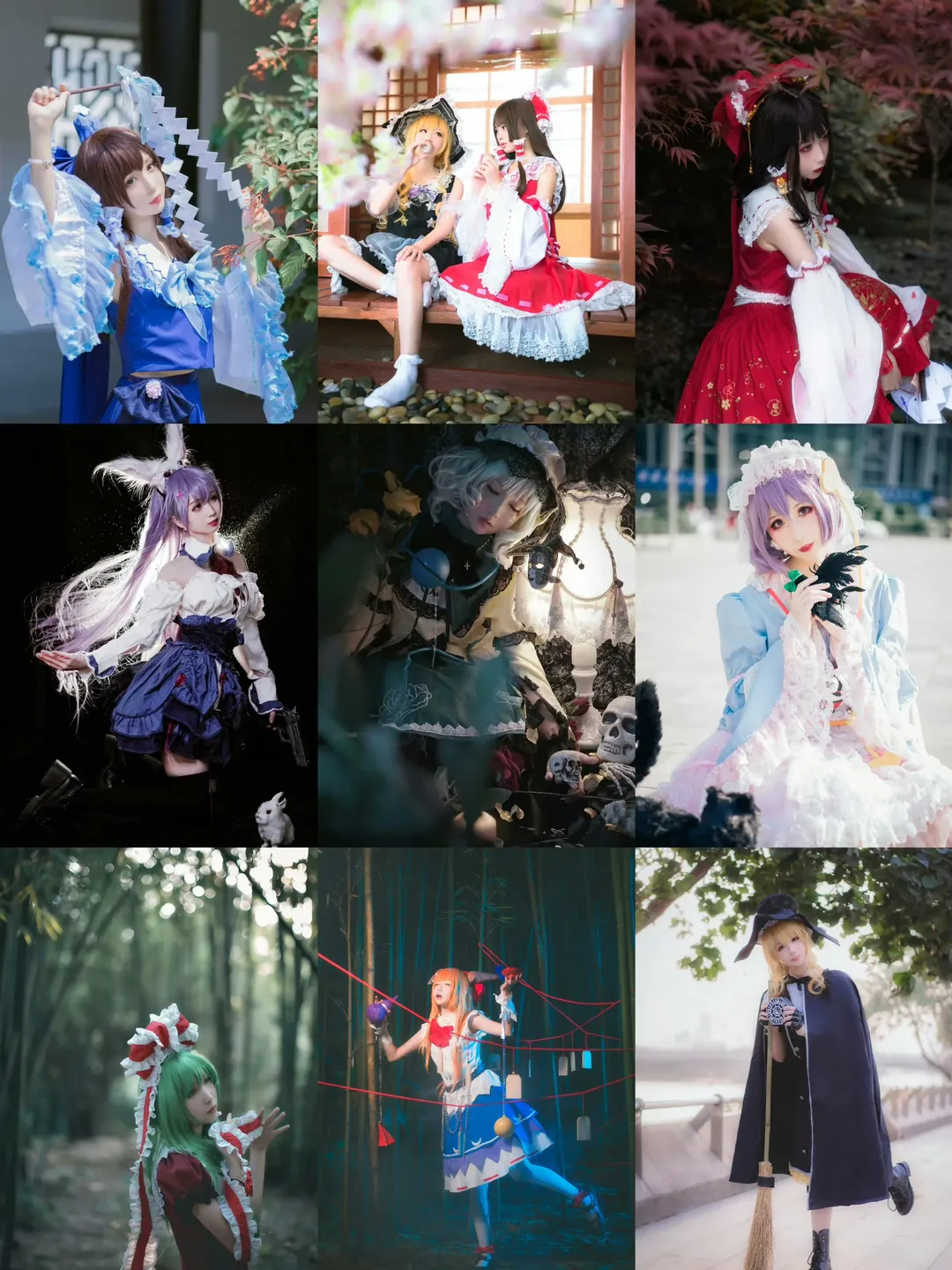 【东方projectcos】初代幻想乡的记忆碎片 - 第 2 张