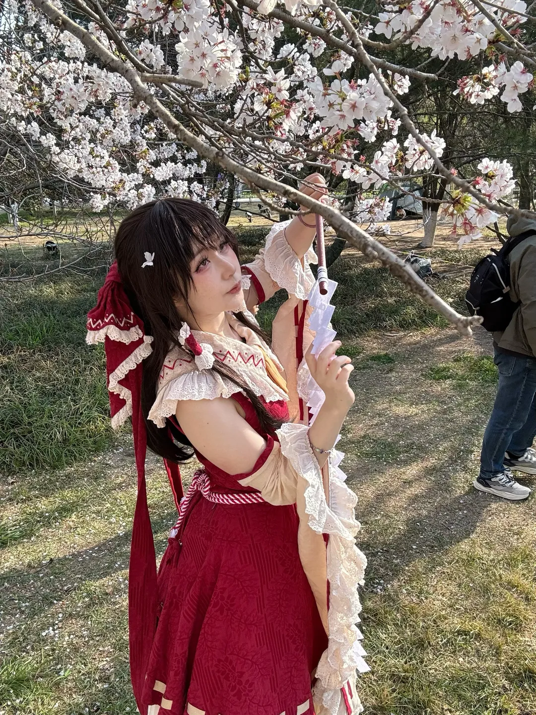 【博丽灵梦cos】东方project春日原相机出片 - 第 1 张
