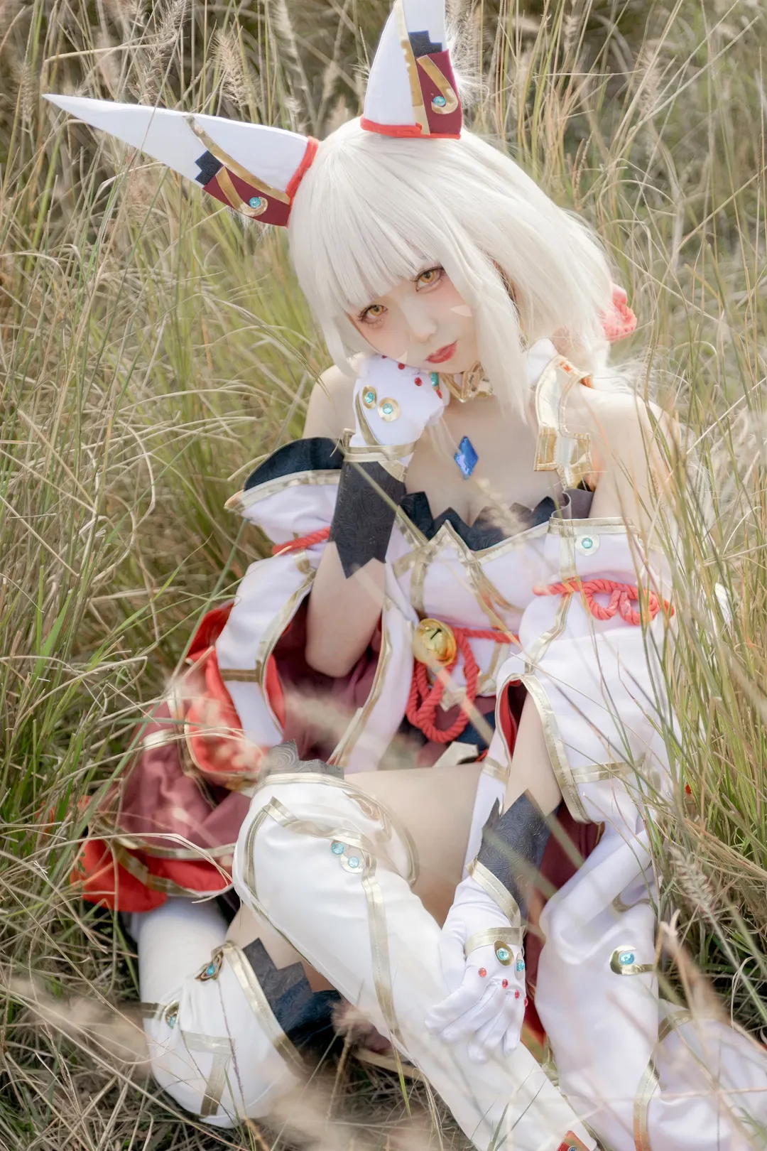【尼婭cos】生日當天化身為異度之刃2的御刃者 - 第 2 張