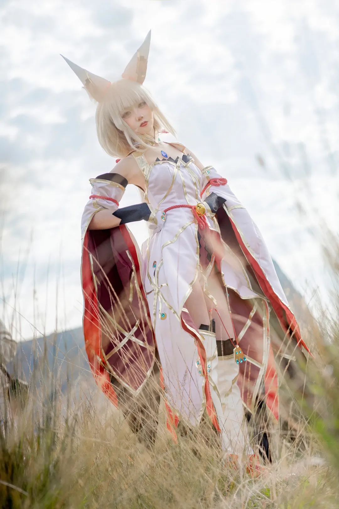 【尼婭cos】生日當天化身為異度之刃2的御刃者 - 第 3 張
