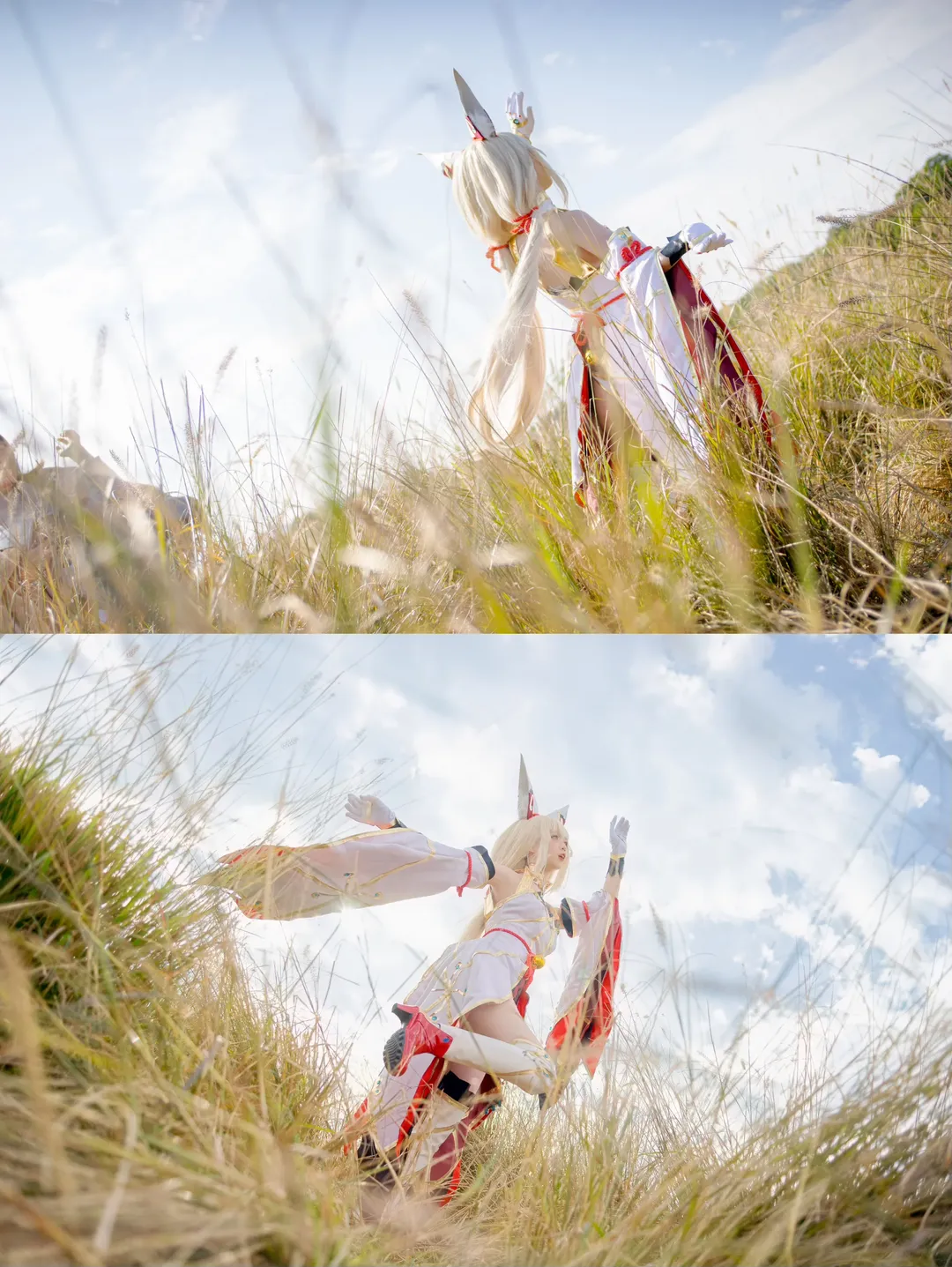 【尼婭cos】生日當天化身為異度之刃2的御刃者 - 第 4 張